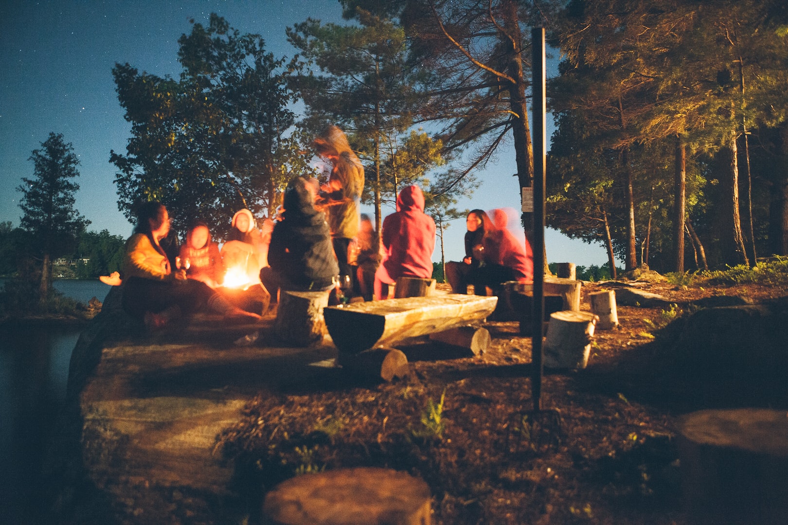 freecamping švédsko, wildcamping